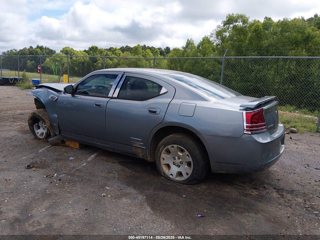 2B3KA43G87H604442 2007 DODGE CHARGER photo no. 3
