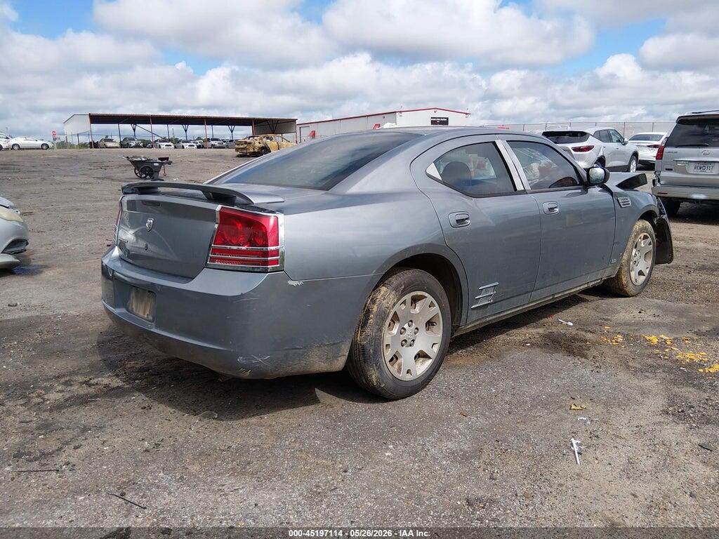 2B3KA43G87H604442 2007 DODGE CHARGER photo no. 4