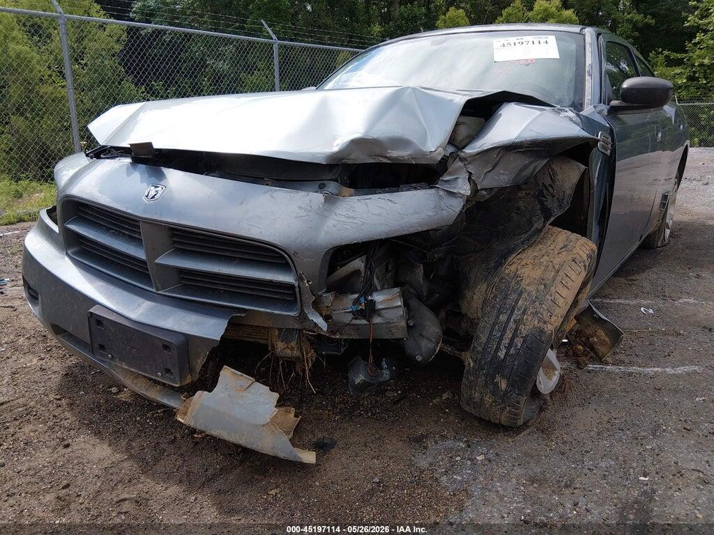 2B3KA43G87H604442 2007 DODGE CHARGER photo no. 6