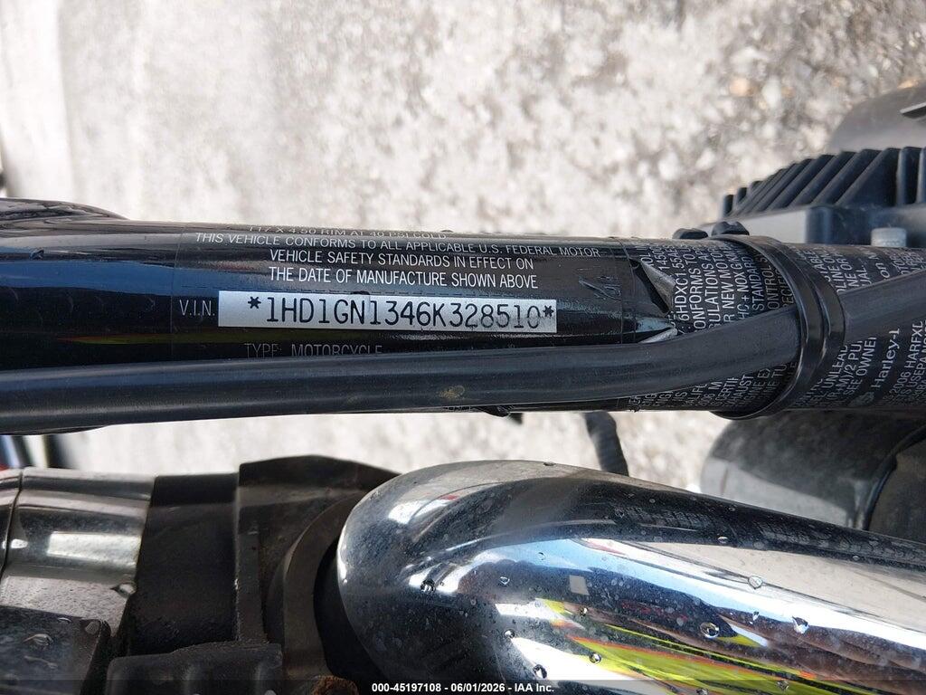 1HD1GN1346K328510 2006 HARLEY-DAVIDSON FXDLI photo no. 10