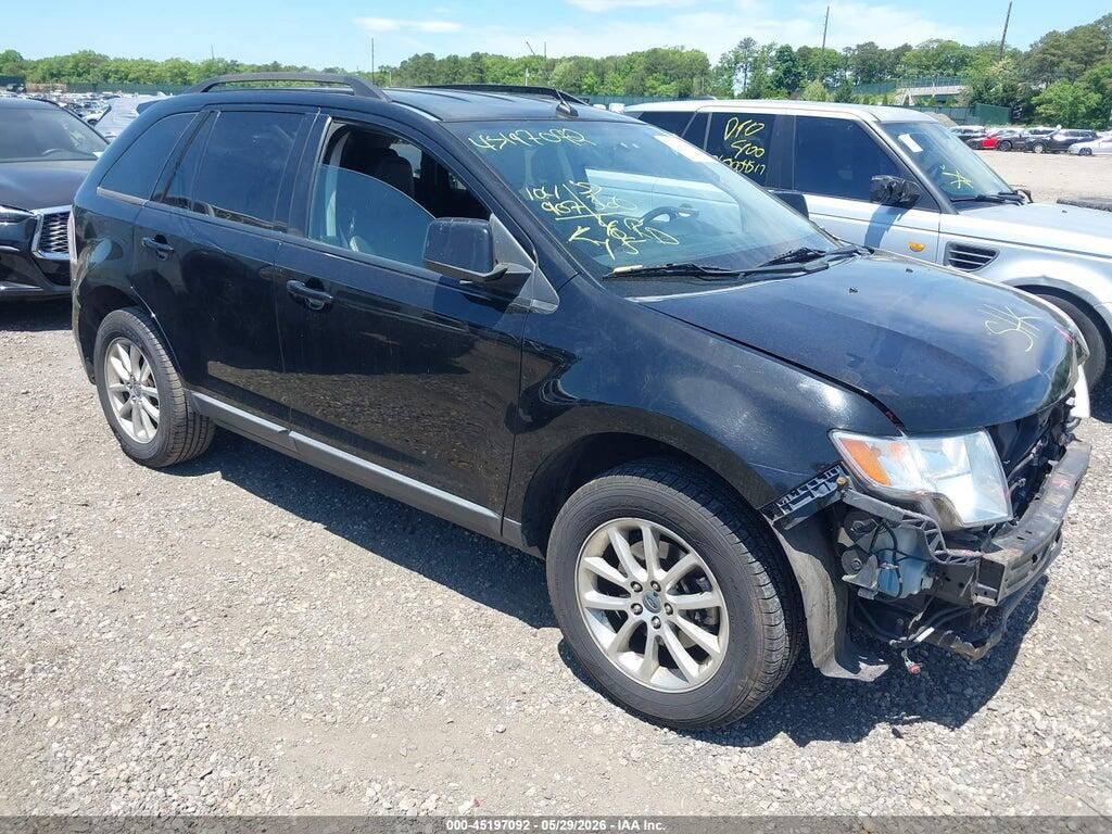 2FMDK38C89BA97581 2009 FORD EDGE photo no. 1