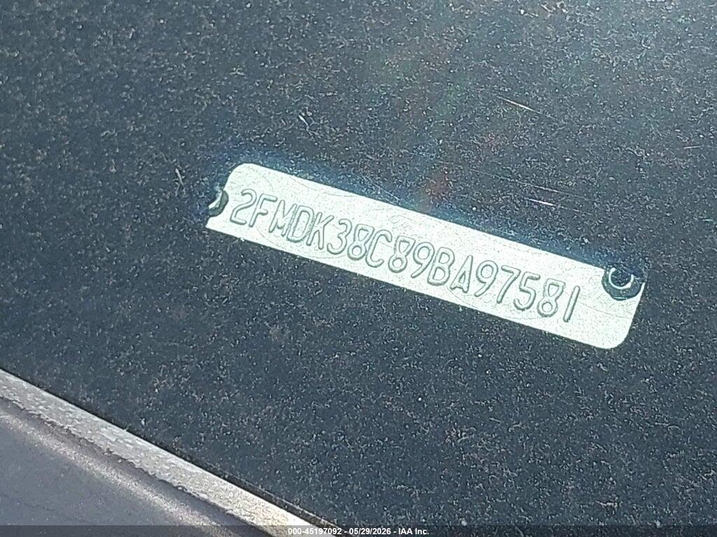 2FMDK38C89BA97581 2009 FORD EDGE photo no. 12