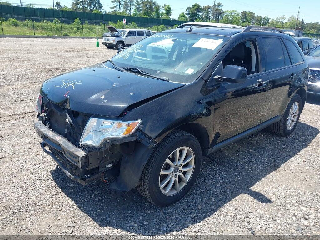 2FMDK38C89BA97581 2009 FORD EDGE photo no. 2