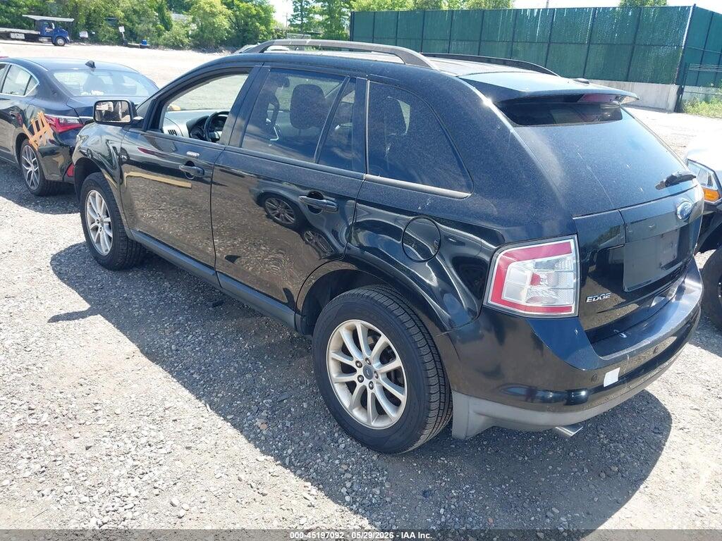 2FMDK38C89BA97581 2009 FORD EDGE photo no. 3