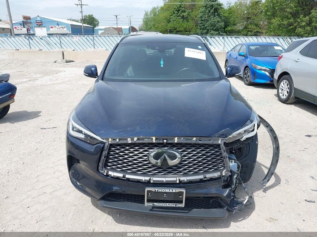 3PCAJ5M31KF101958 2019 INFINITI QX50 photo no. 12
