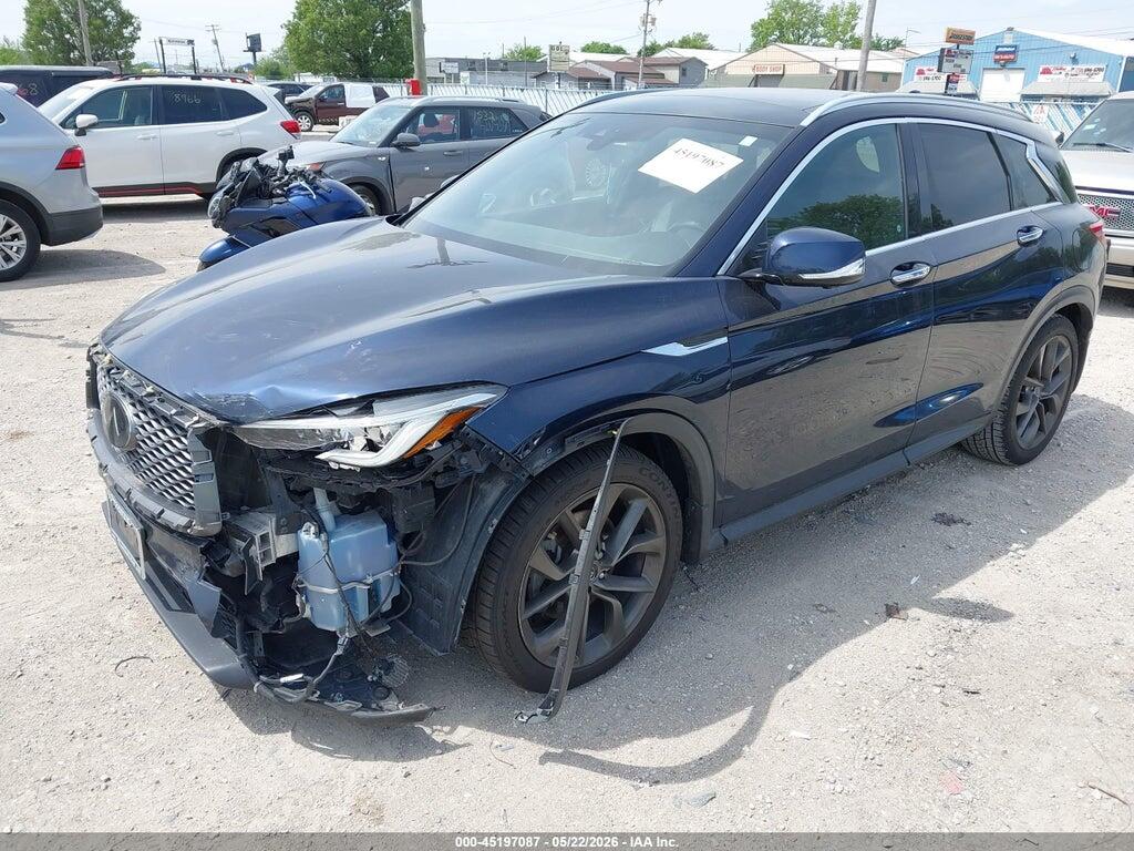 3PCAJ5M31KF101958 2019 INFINITI QX50 photo no. 2