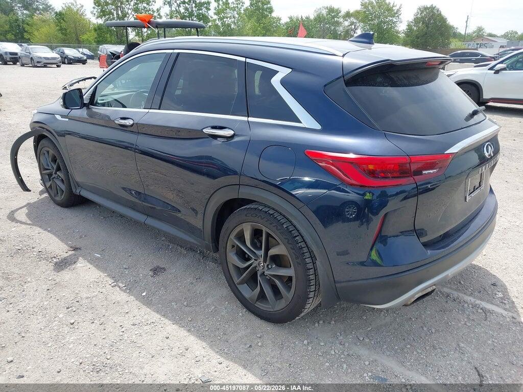 3PCAJ5M31KF101958 2019 INFINITI QX50 photo no. 3