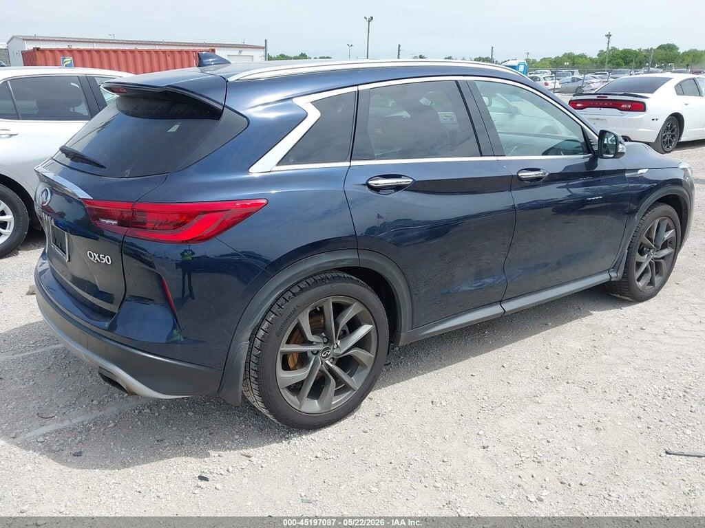 3PCAJ5M31KF101958 2019 INFINITI QX50 photo no. 4