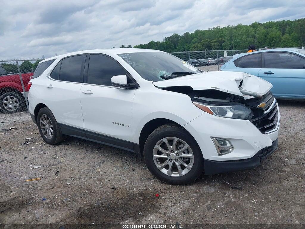 2GNAXJEV1L6170106 2020 CHEVROLET EQUINOX photo no. 1