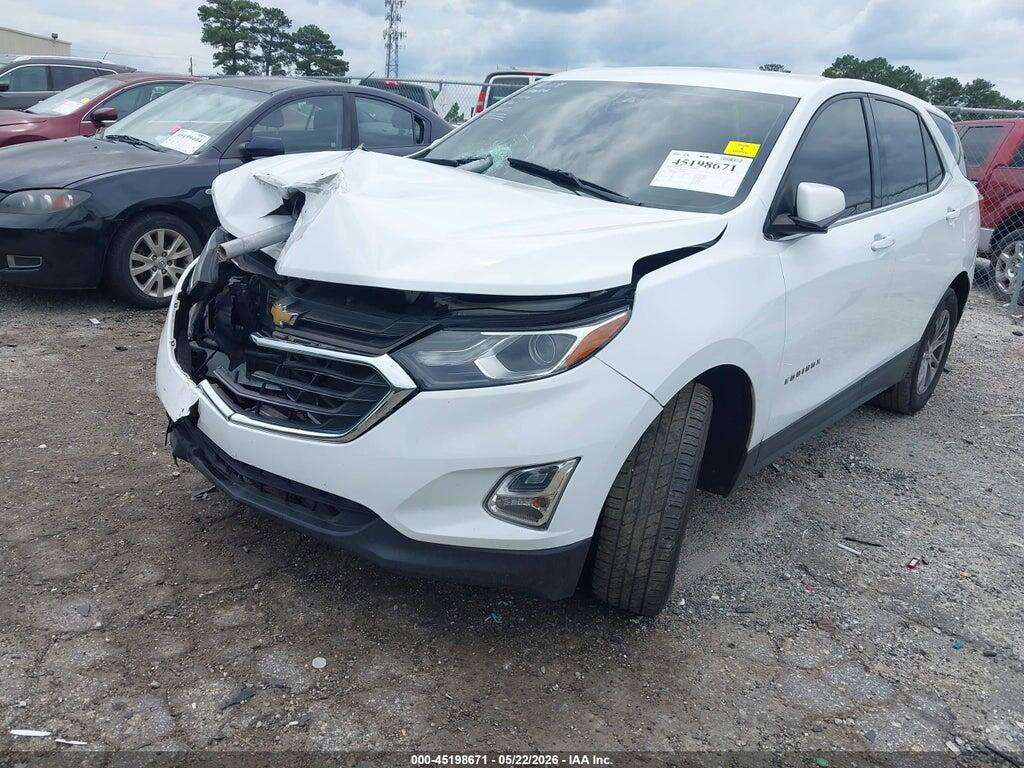 2GNAXJEV1L6170106 2020 CHEVROLET EQUINOX photo no. 2