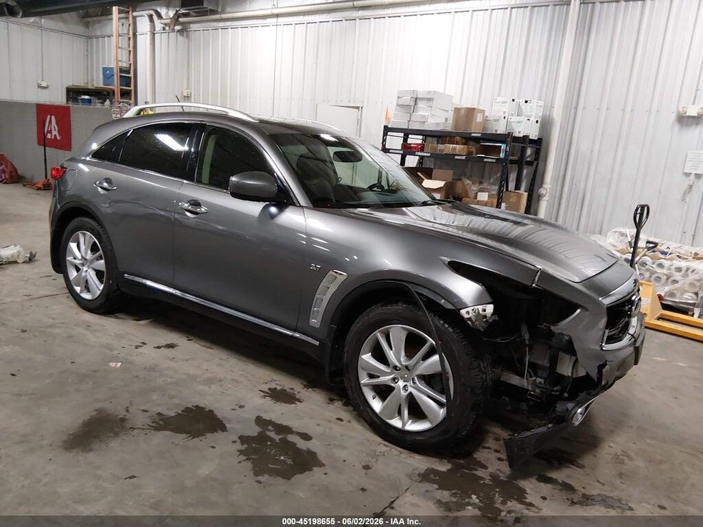 JN8CS1MW9EM412465 2014 INFINITI QX70 photo no. 1