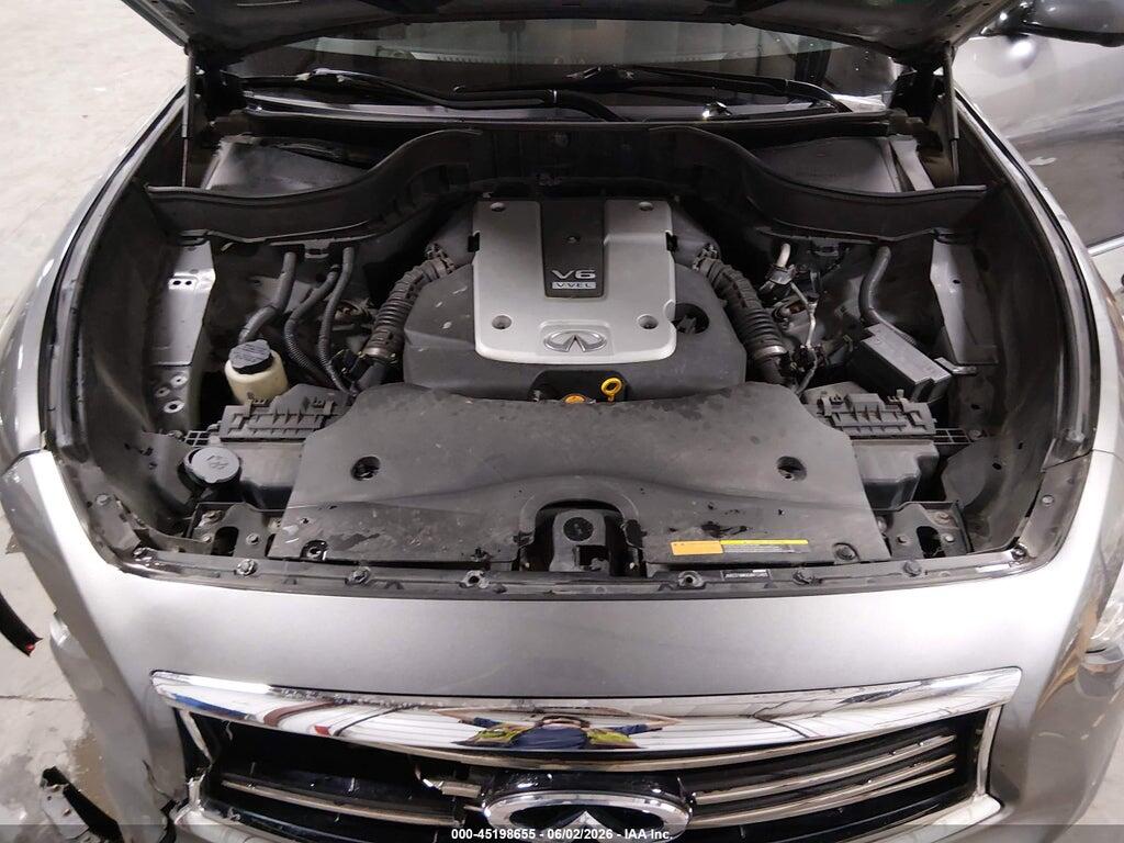 JN8CS1MW9EM412465 2014 INFINITI QX70 photo no. 10