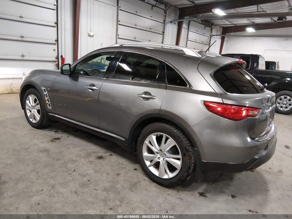 JN8CS1MW9EM412465 2014 INFINITI QX70 photo no. 3