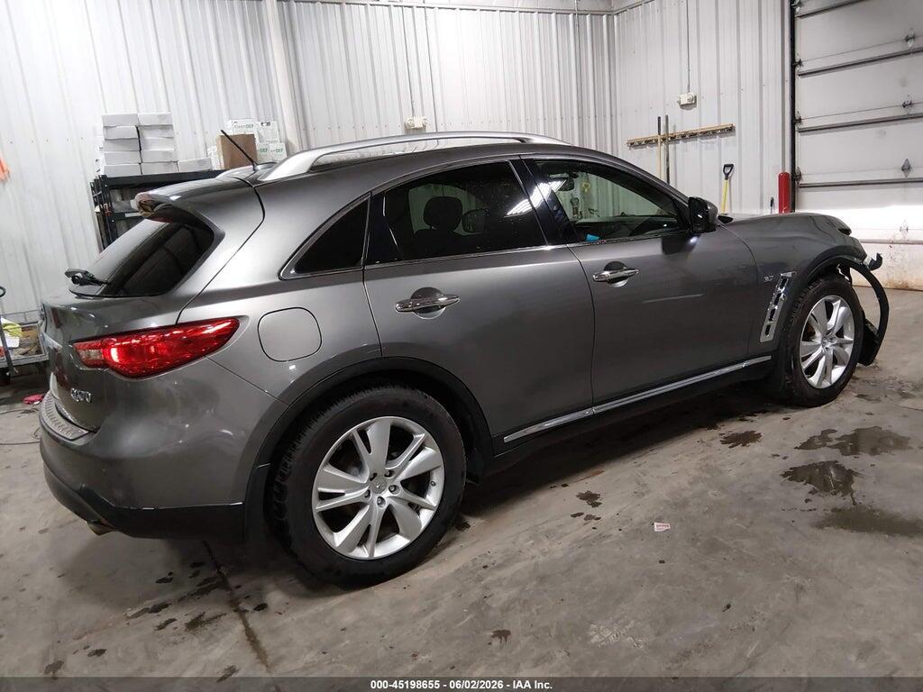 JN8CS1MW9EM412465 2014 INFINITI QX70 photo no. 4