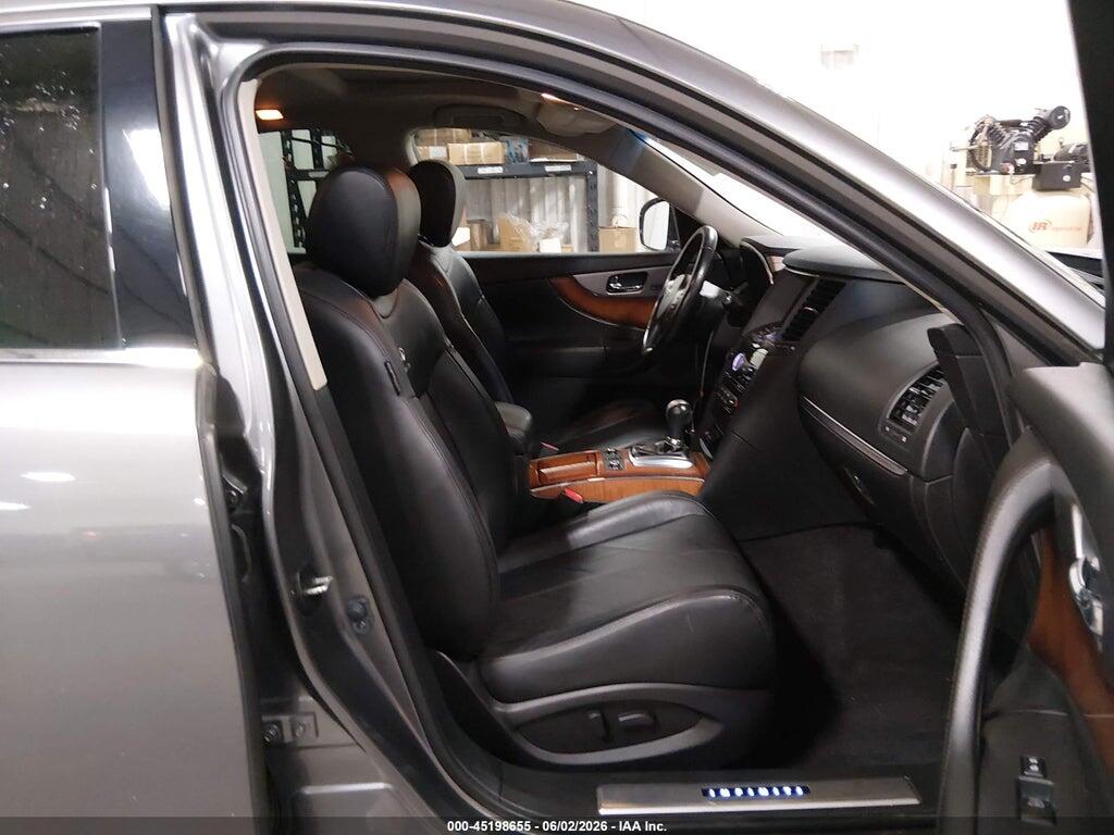 JN8CS1MW9EM412465 2014 INFINITI QX70 photo no. 5