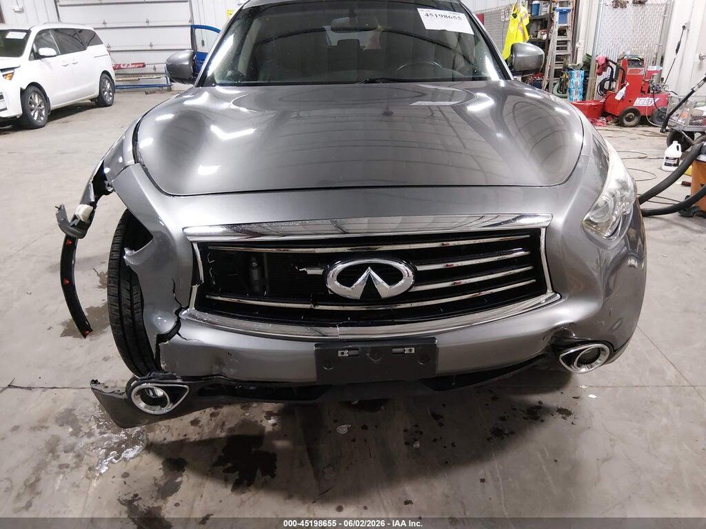 JN8CS1MW9EM412465 2014 INFINITI QX70 photo no. 6