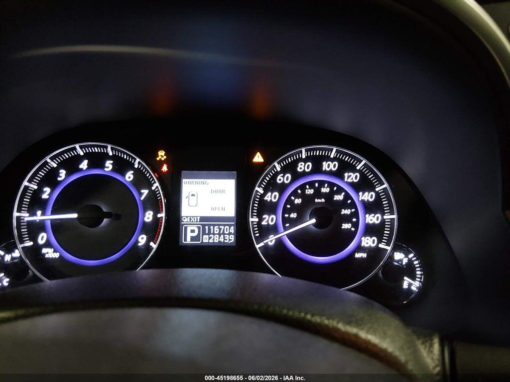 JN8CS1MW9EM412465 2014 INFINITI QX70 photo no. 7