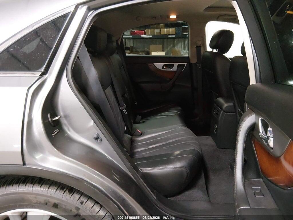 JN8CS1MW9EM412465 2014 INFINITI QX70 photo no. 8