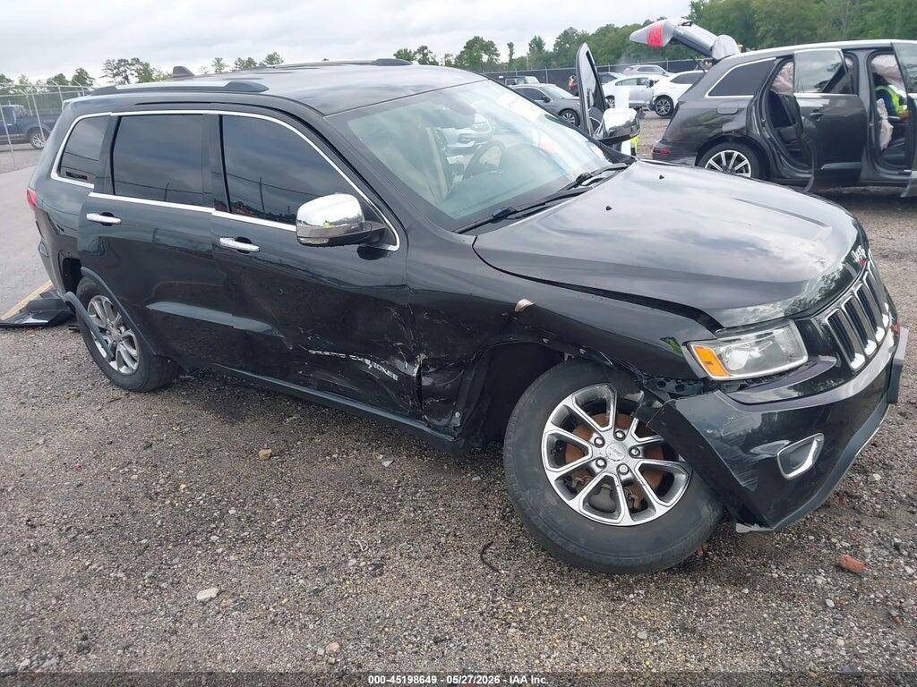 1C4RJFBG7GC409185 2016 JEEP GRAND CHEROKEE photo no. 1