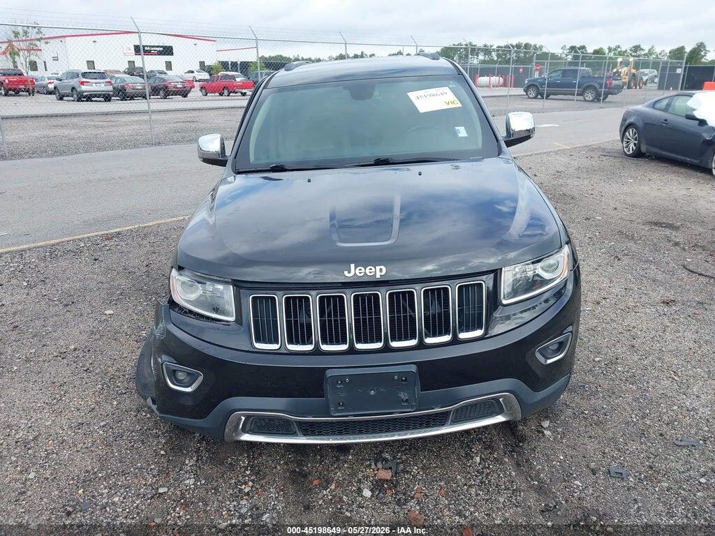 1C4RJFBG7GC409185 2016 JEEP GRAND CHEROKEE photo no. 12