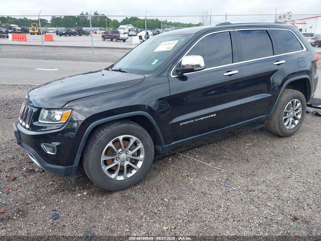 1C4RJFBG7GC409185 2016 JEEP GRAND CHEROKEE photo no. 2