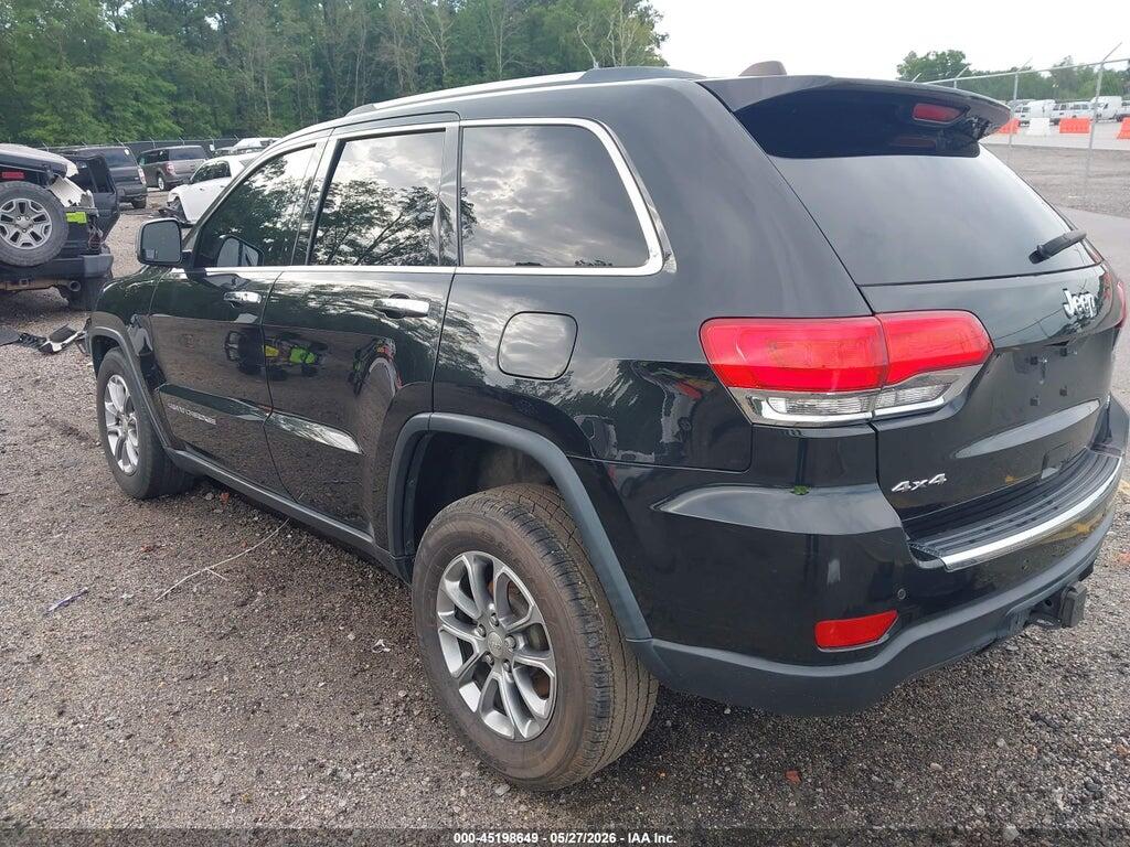 1C4RJFBG7GC409185 2016 JEEP GRAND CHEROKEE photo no. 3