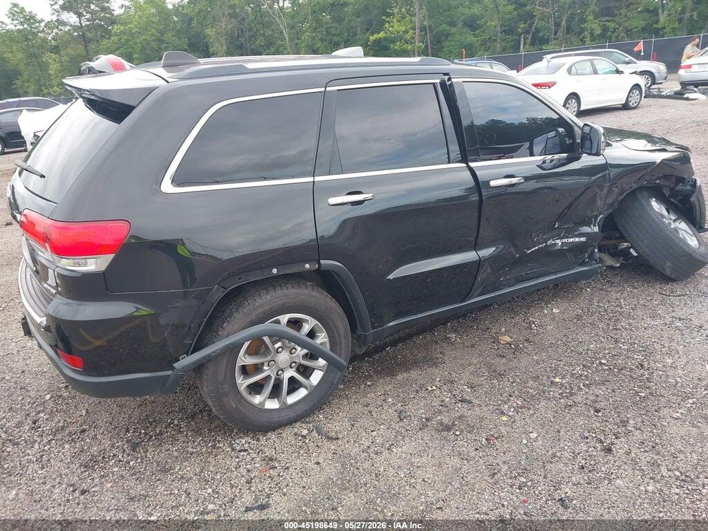 1C4RJFBG7GC409185 2016 JEEP GRAND CHEROKEE photo no. 4