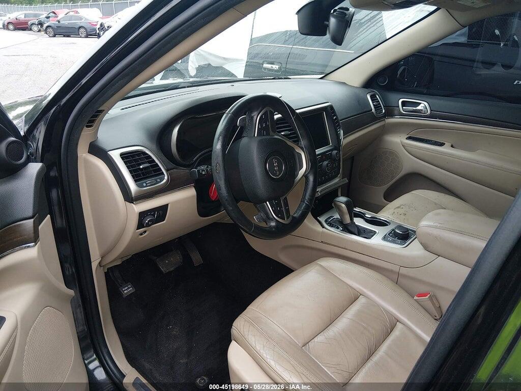 1C4RJFBG7GC409185 2016 JEEP GRAND CHEROKEE photo no. 5