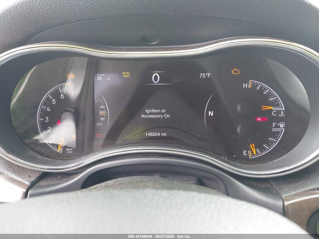 1C4RJFBG7GC409185 2016 JEEP GRAND CHEROKEE photo no. 7