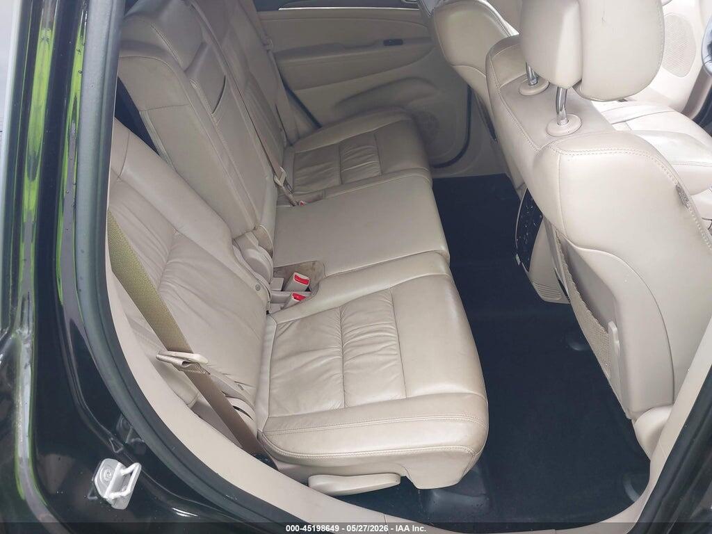1C4RJFBG7GC409185 2016 JEEP GRAND CHEROKEE photo no. 8