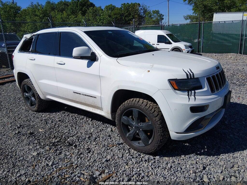 1C4RJFCM6GC334810 2016 JEEP GRAND CHEROKEE photo no. 1
