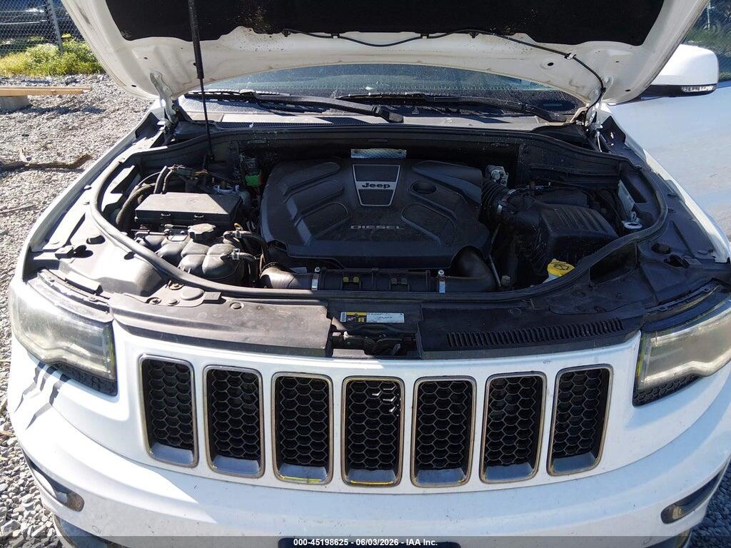 1C4RJFCM6GC334810 2016 JEEP GRAND CHEROKEE photo no. 10
