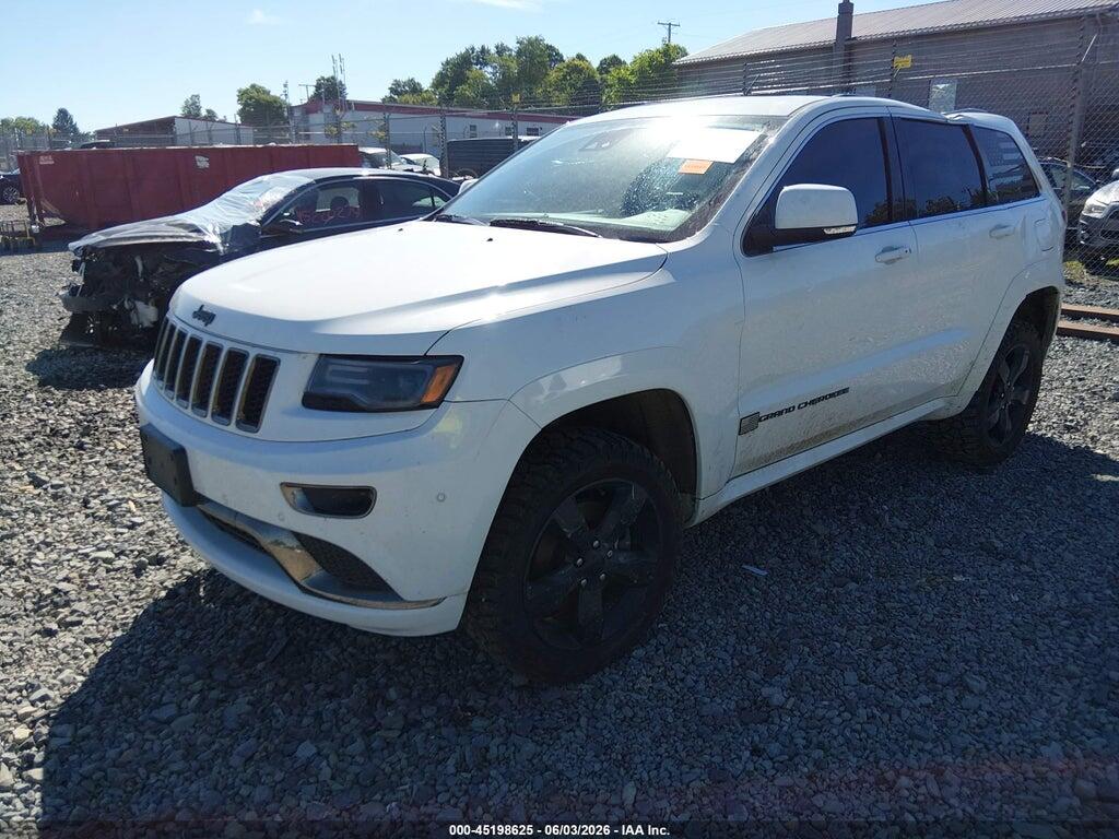 1C4RJFCM6GC334810 2016 JEEP GRAND CHEROKEE photo no. 2