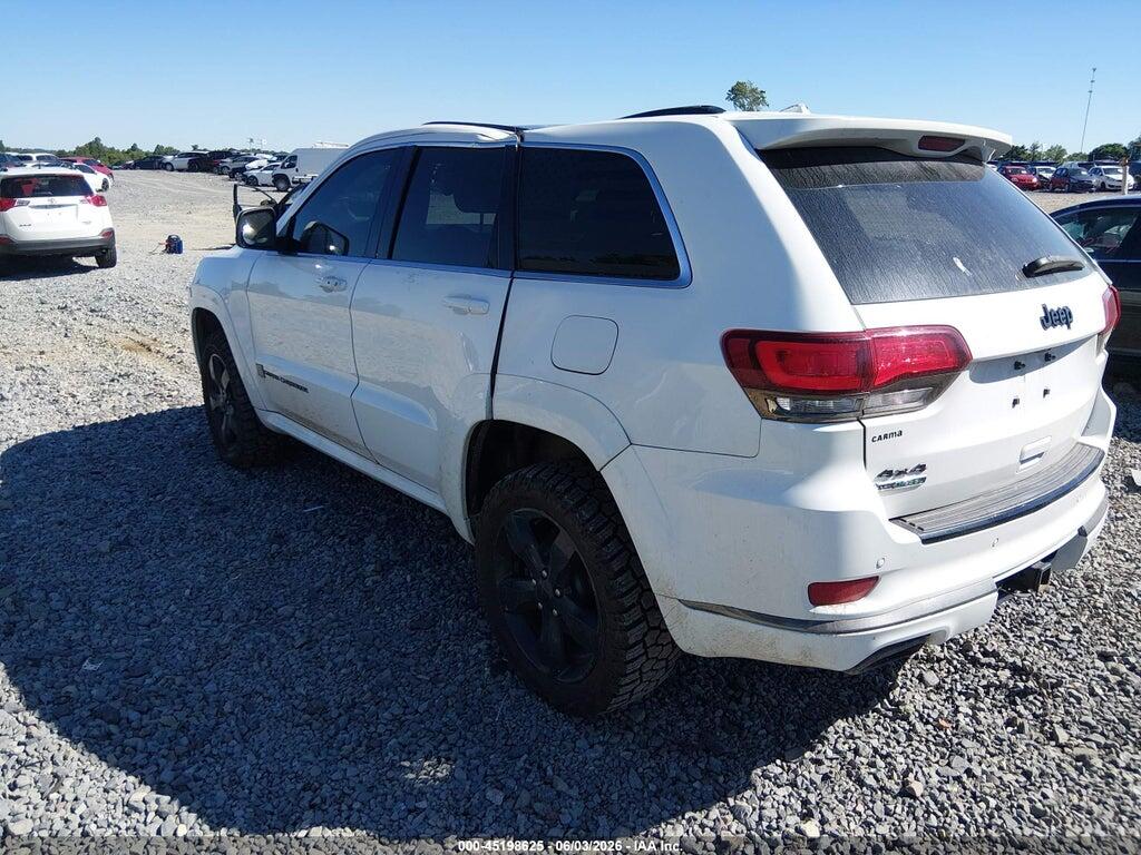 1C4RJFCM6GC334810 2016 JEEP GRAND CHEROKEE photo no. 3