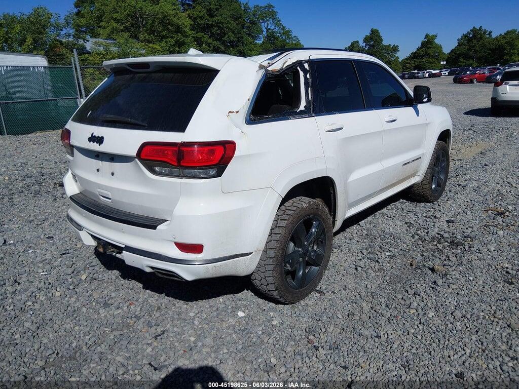 1C4RJFCM6GC334810 2016 JEEP GRAND CHEROKEE photo no. 4