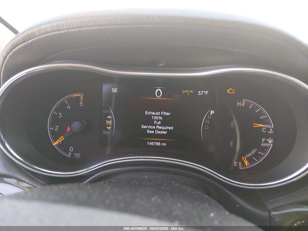 1C4RJFCM6GC334810 2016 JEEP GRAND CHEROKEE photo no. 7