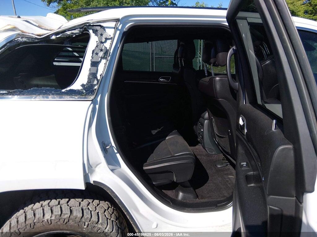 1C4RJFCM6GC334810 2016 JEEP GRAND CHEROKEE photo no. 8