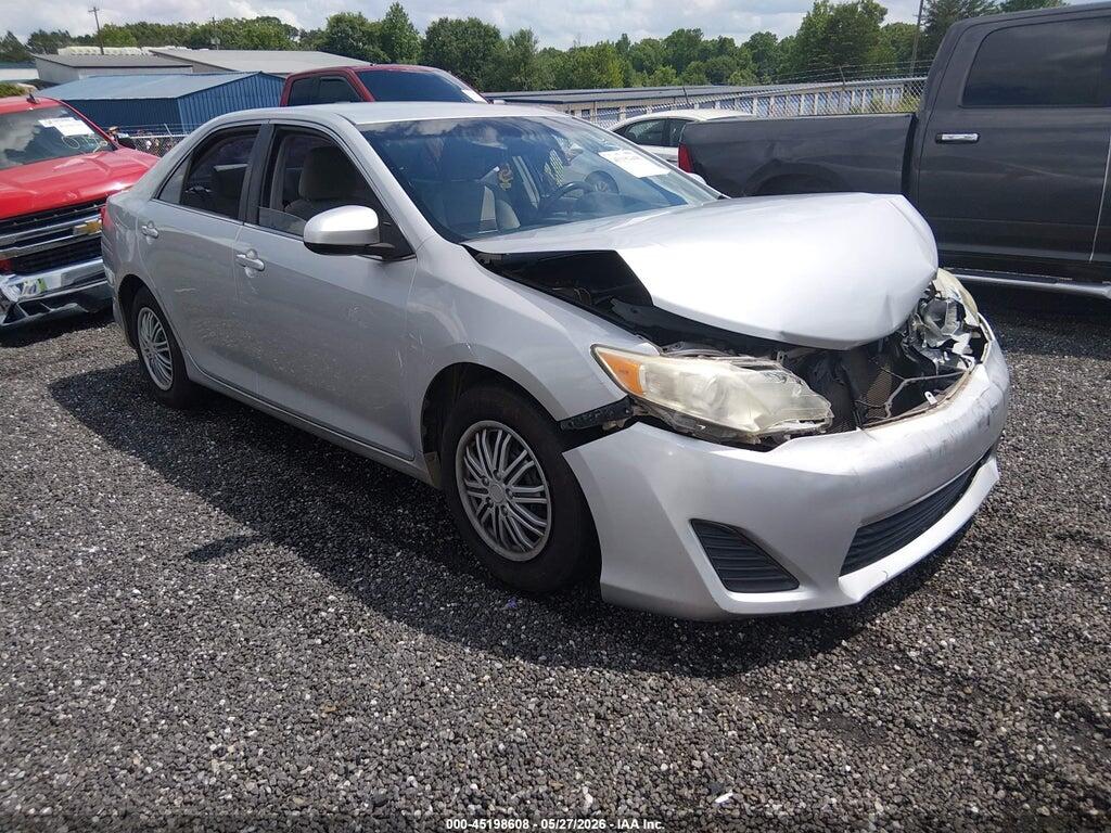 4T1BF1FK2DU697591 2013 TOYOTA CAMRY photo no. 1