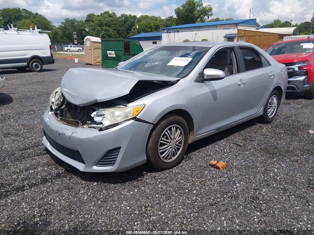 4T1BF1FK2DU697591 2013 TOYOTA CAMRY photo no. 2