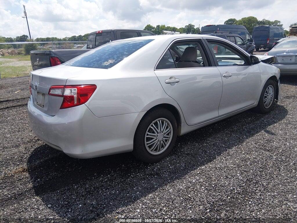 4T1BF1FK2DU697591 2013 TOYOTA CAMRY photo no. 4