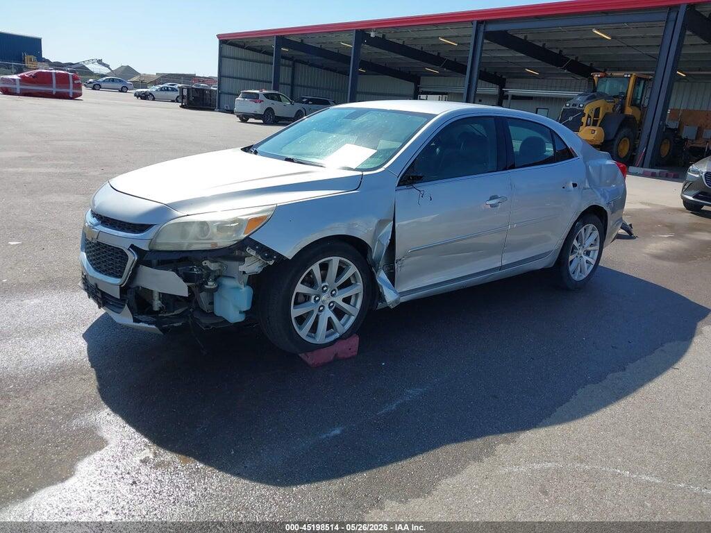 1G11D5SL8FF305287 2015 CHEVROLET MALIBU photo no. 2