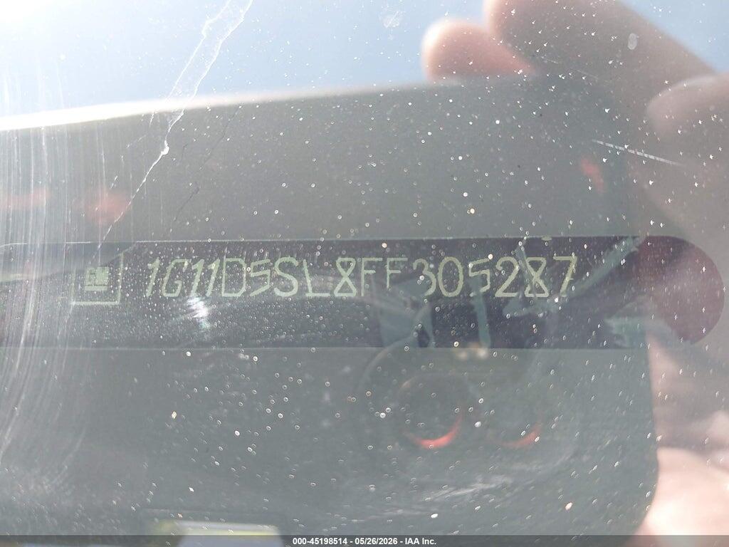 1G11D5SL8FF305287 2015 CHEVROLET MALIBU photo no. 9
