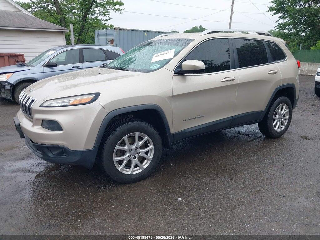 1C4PJMCSXEW190619 2014 JEEP CHEROKEE photo no. 2