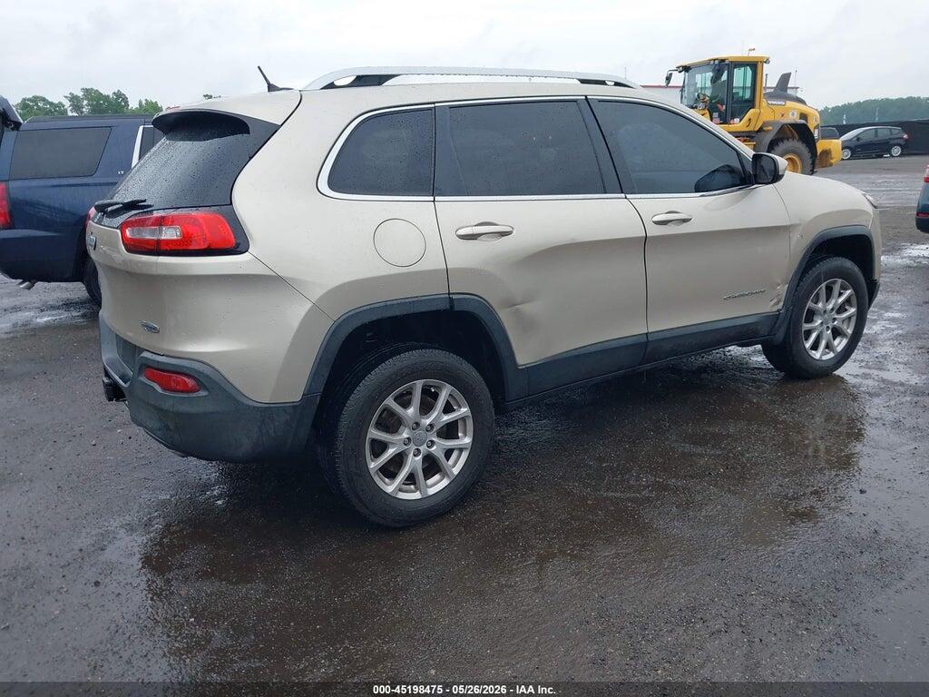 1C4PJMCSXEW190619 2014 JEEP CHEROKEE photo no. 4