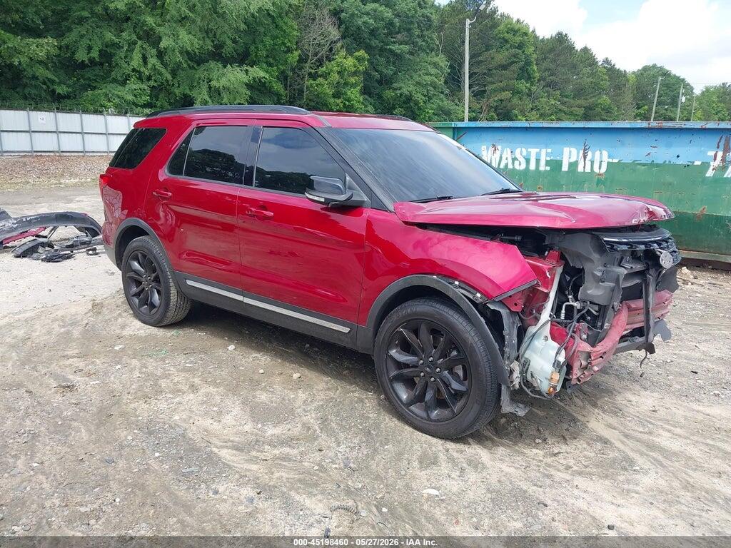 1FM5K8D86GGC51147 2016 FORD EXPLORER photo no. 1