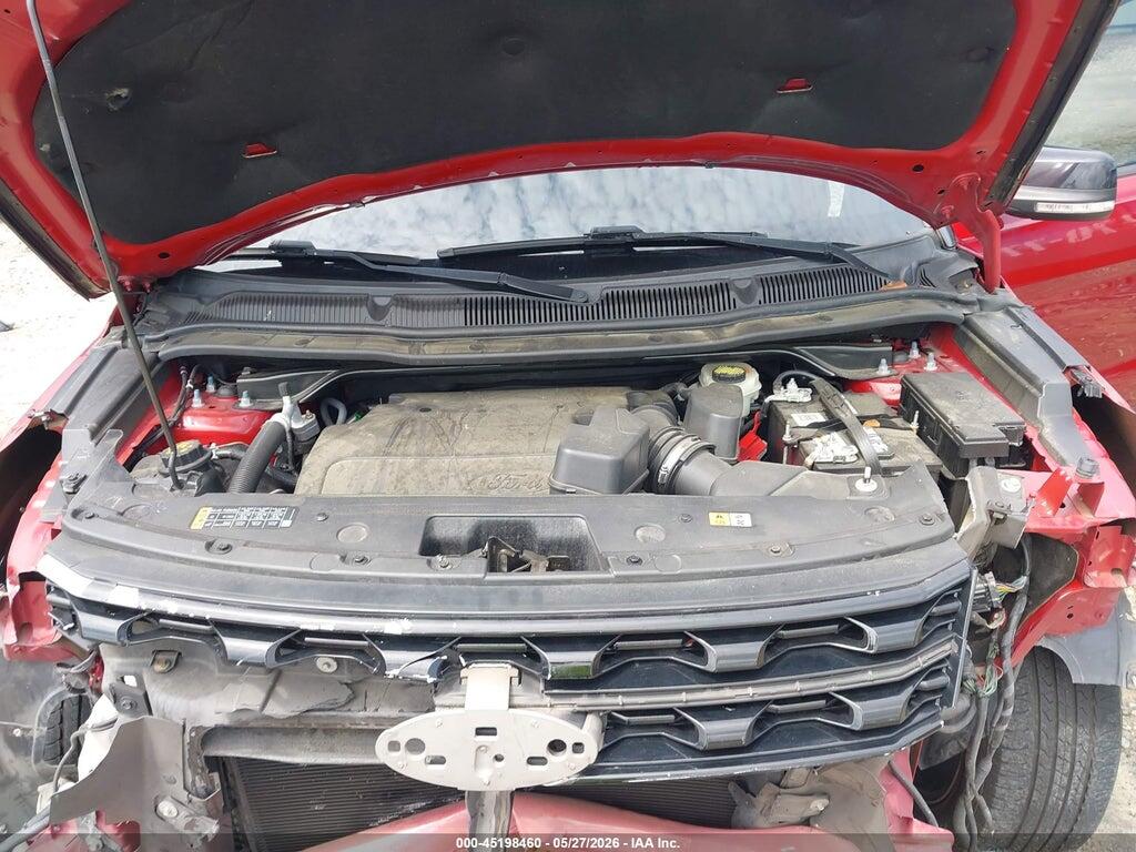 1FM5K8D86GGC51147 2016 FORD EXPLORER photo no. 10