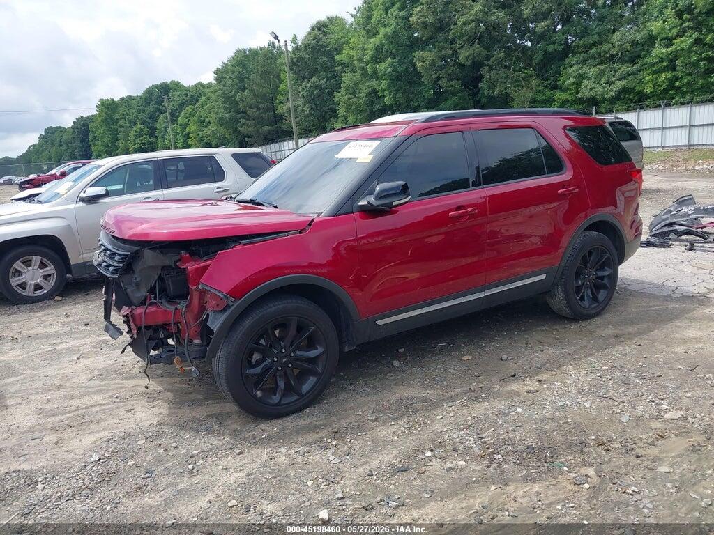 1FM5K8D86GGC51147 2016 FORD EXPLORER photo no. 2