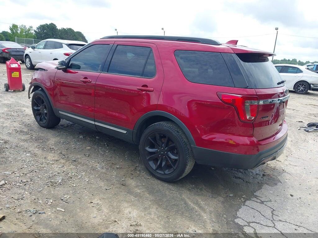 1FM5K8D86GGC51147 2016 FORD EXPLORER photo no. 3