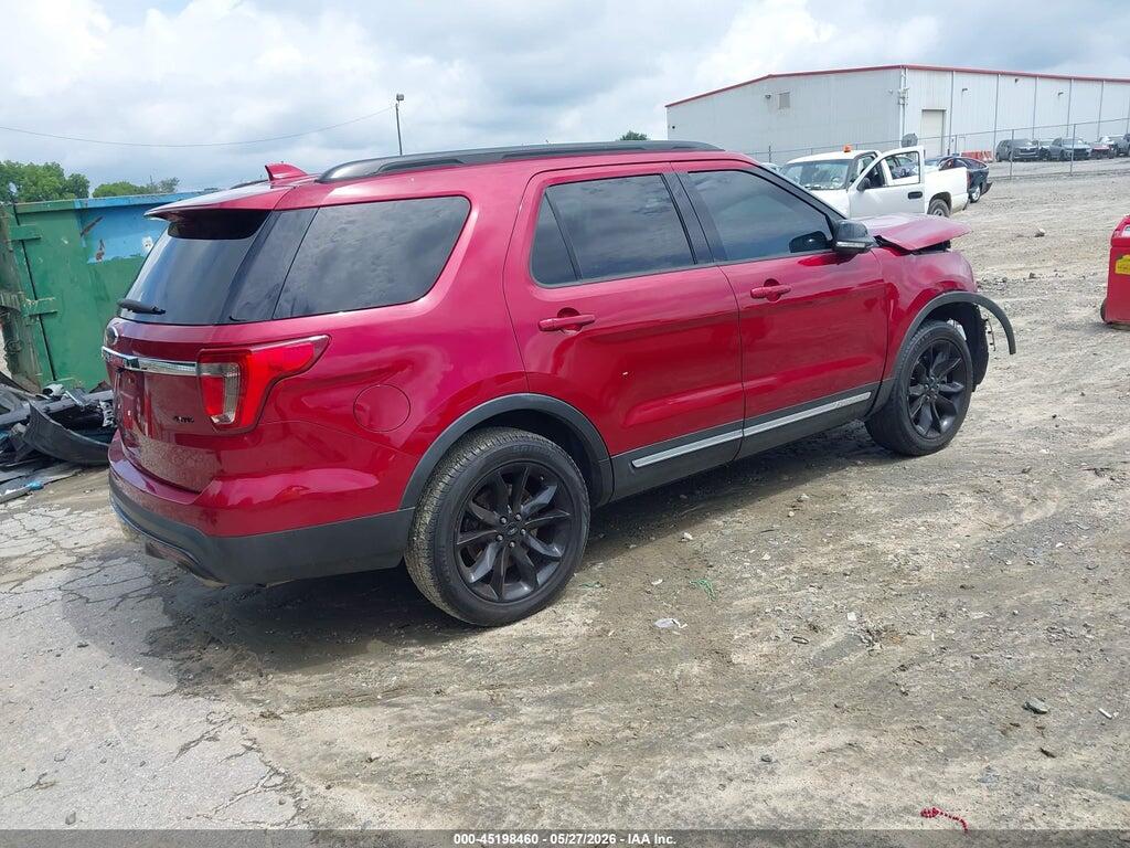 1FM5K8D86GGC51147 2016 FORD EXPLORER photo no. 4