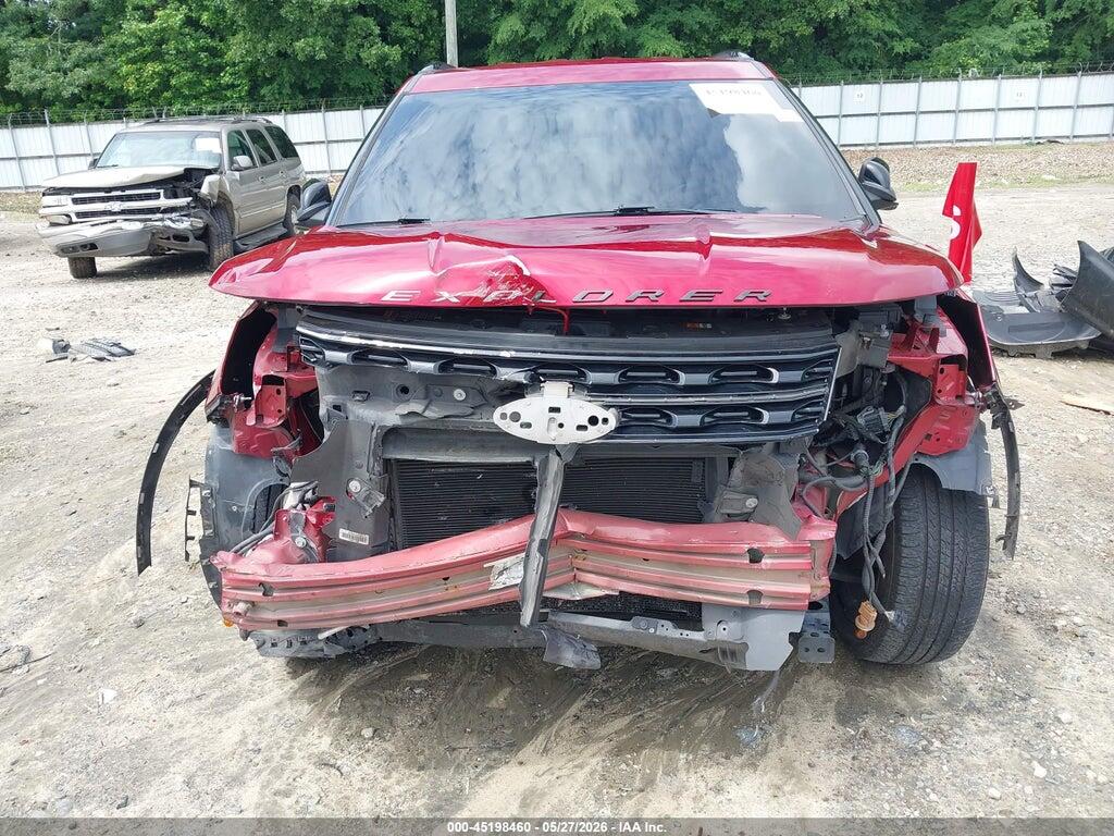 1FM5K8D86GGC51147 2016 FORD EXPLORER photo no. 6